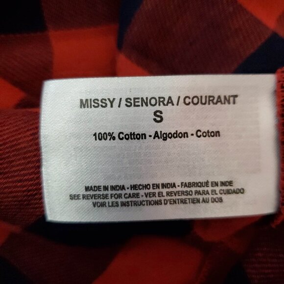 💥391 William Rast Atalia Plaid Raw Edge Boho Dress - Picture 5 of 10